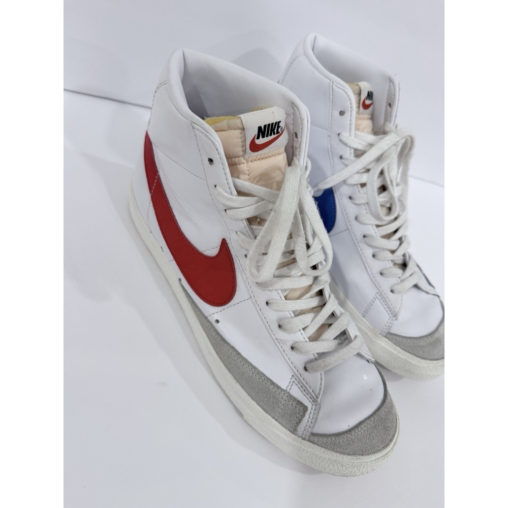 Nike Blazer '77 Vintage White/Red/Blue Men's Sneakers BQ6806-116